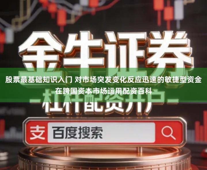 股票最基础知识入门 对市场突发变化反应迅速的敏捷型资金在跨国资本市场运用配资百科