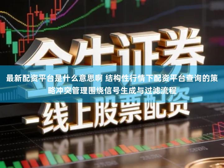 最新配资平台是什么意思啊 结构性行情下配资平台查询的策略冲突管理围绕信号生成与过滤流程