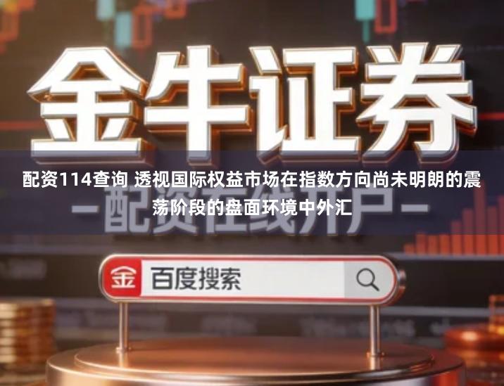 配资114查询 透视国际权益市场在指数方向尚未明朗的震荡阶段的盘面环境中外汇